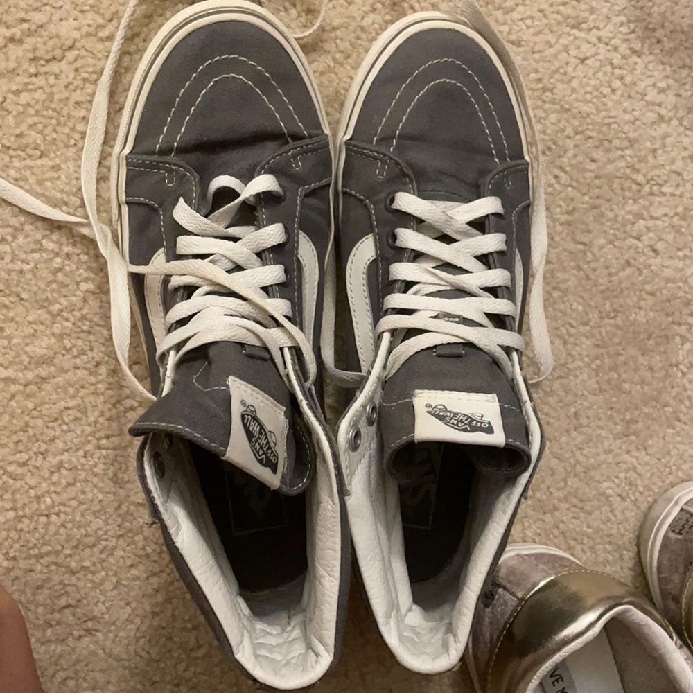 High top vans